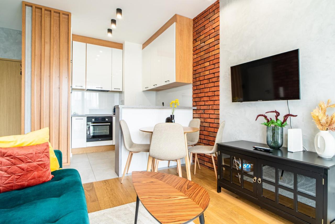 Apartamentysnu, Wola Premium II Z Parkingiem Warszawa Eksteriør billede
