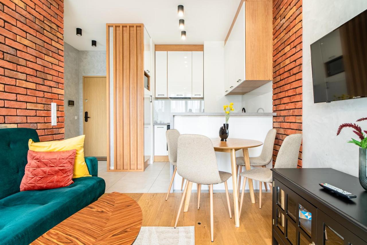 Apartamentysnu, Wola Premium II Z Parkingiem Warszawa Eksteriør billede