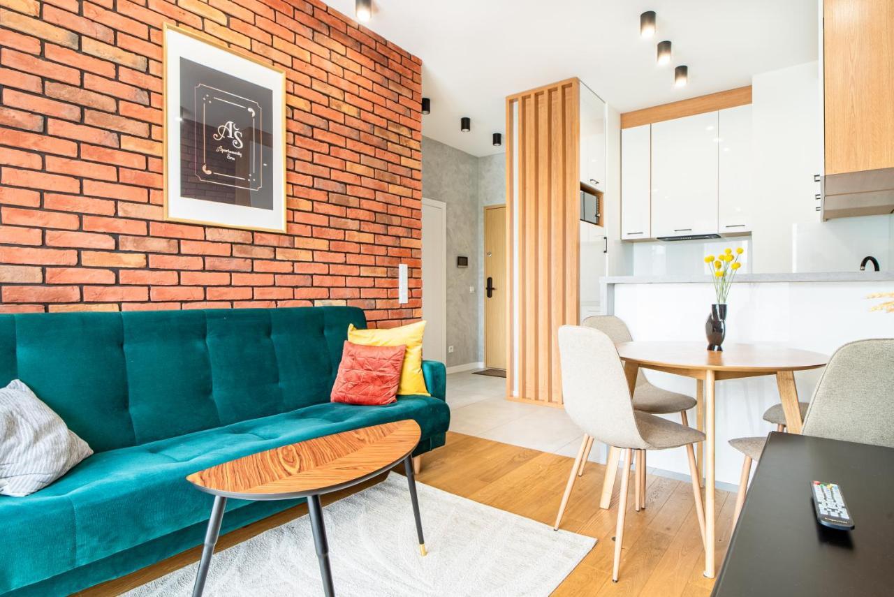 Apartamentysnu, Wola Premium II Z Parkingiem Warszawa Eksteriør billede